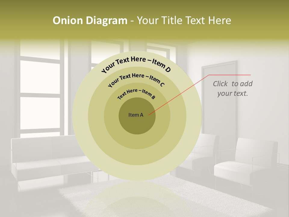 Light Apartment Architecture PowerPoint Template