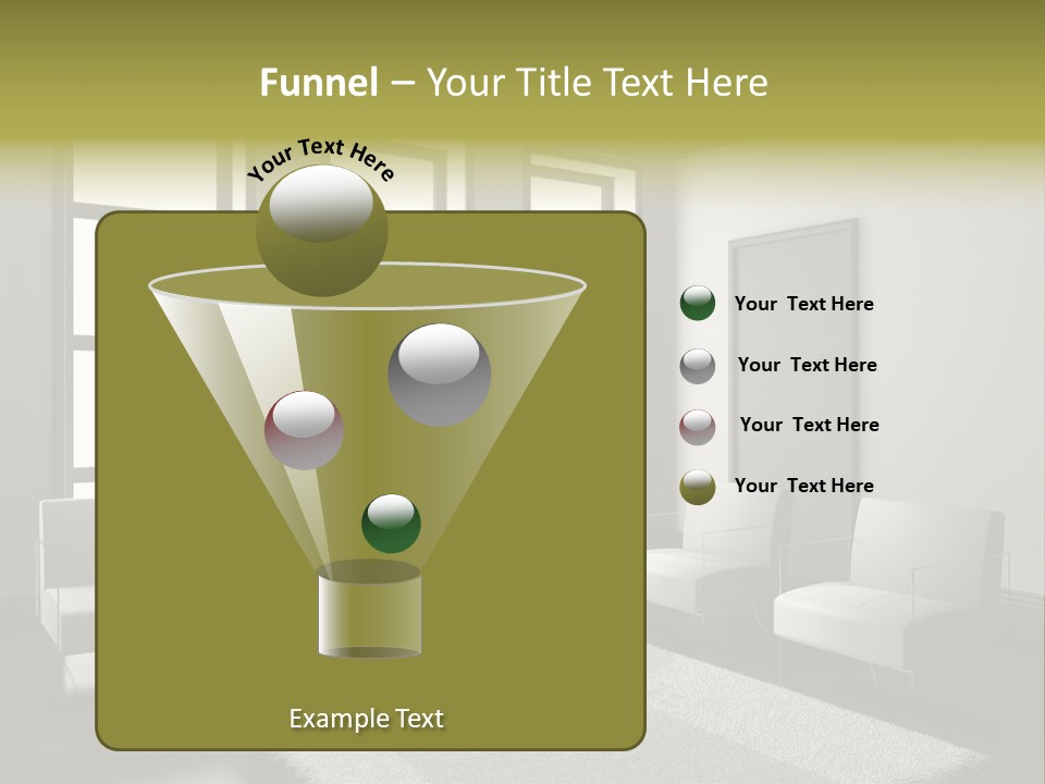 Light Apartment Architecture PowerPoint Template