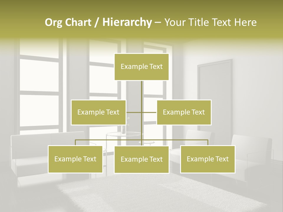 Light Apartment Architecture PowerPoint Template