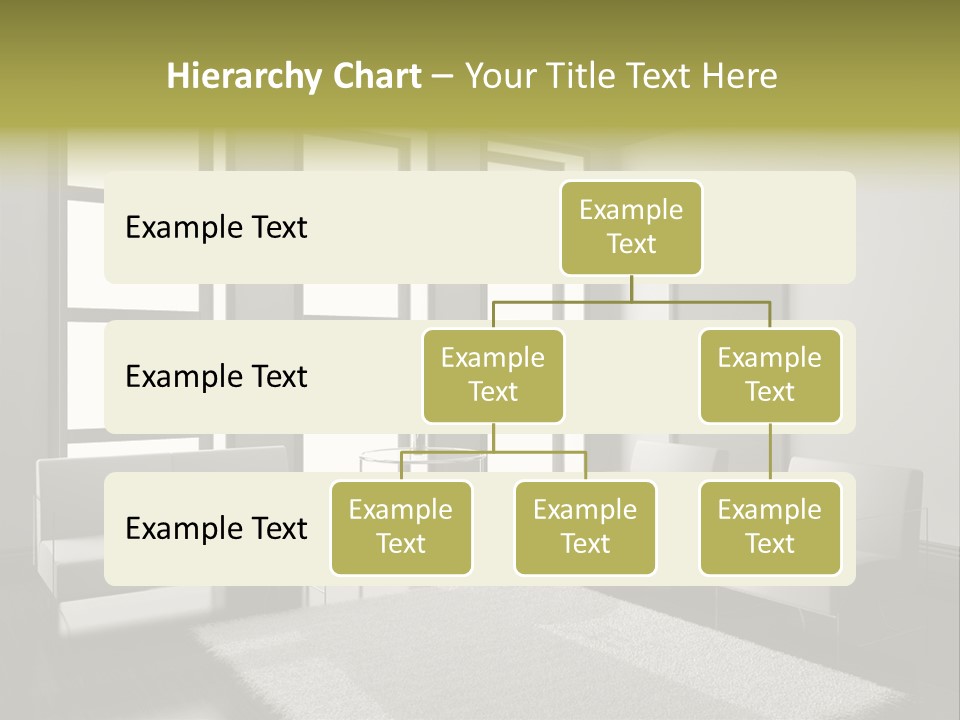 Light Apartment Architecture PowerPoint Template