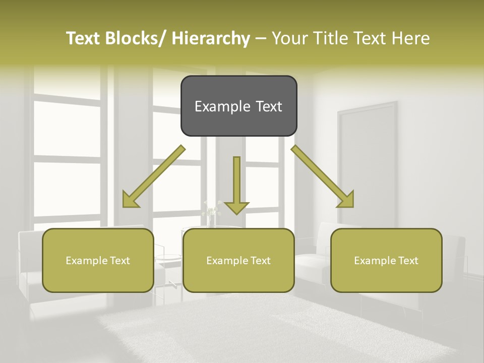 Light Apartment Architecture PowerPoint Template