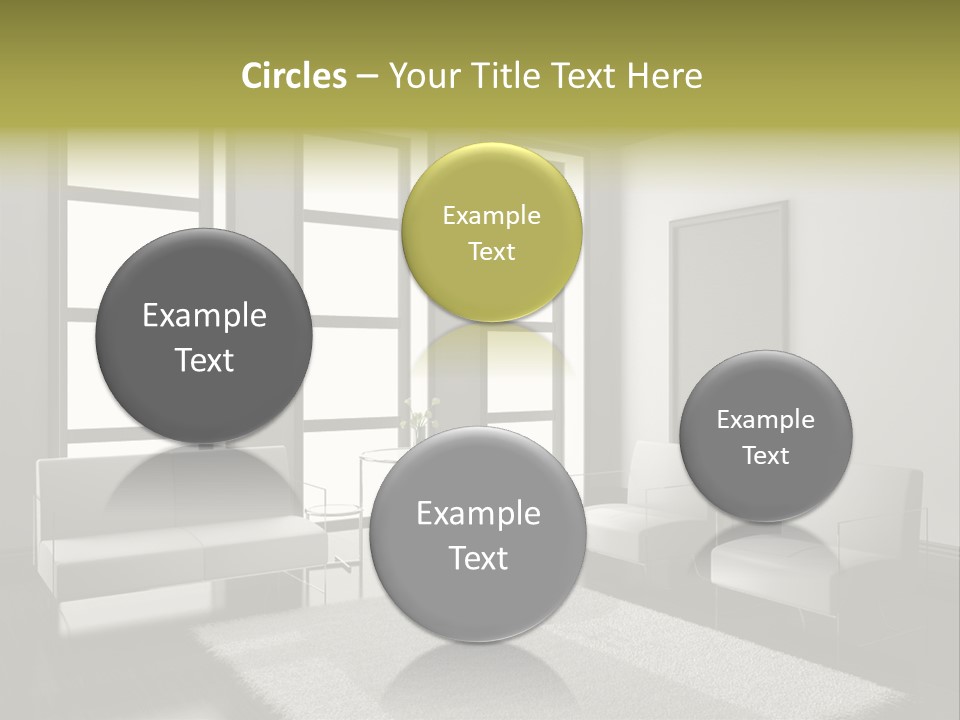 Light Apartment Architecture PowerPoint Template