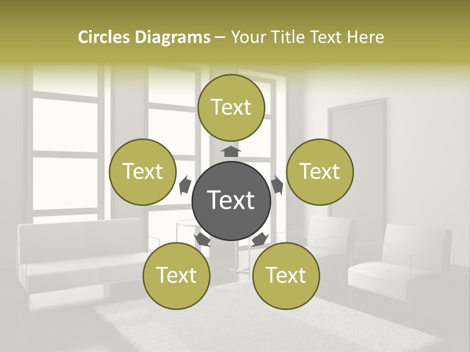 Light Apartment Architecture PowerPoint Template