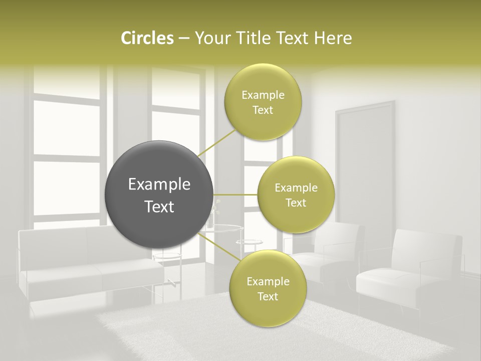 Light Apartment Architecture PowerPoint Template