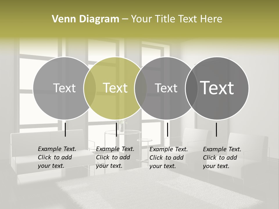 Light Apartment Architecture PowerPoint Template