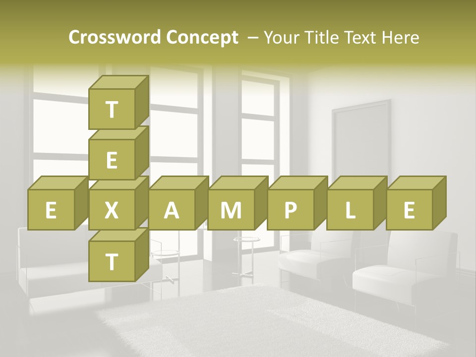 Light Apartment Architecture PowerPoint Template