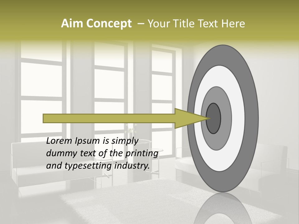 Light Apartment Architecture PowerPoint Template