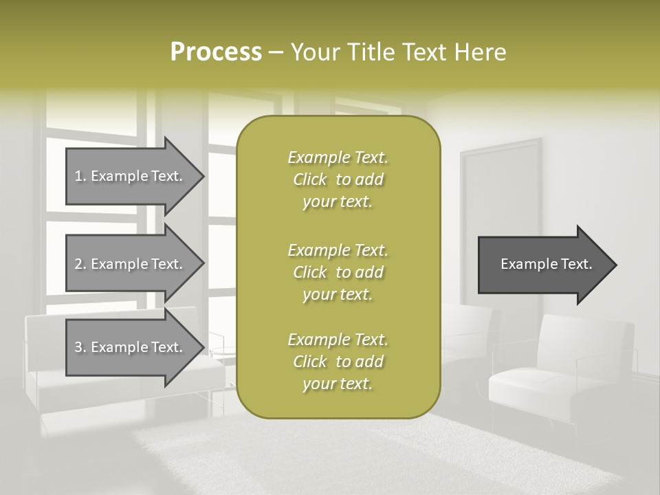 Light Apartment Architecture PowerPoint Template