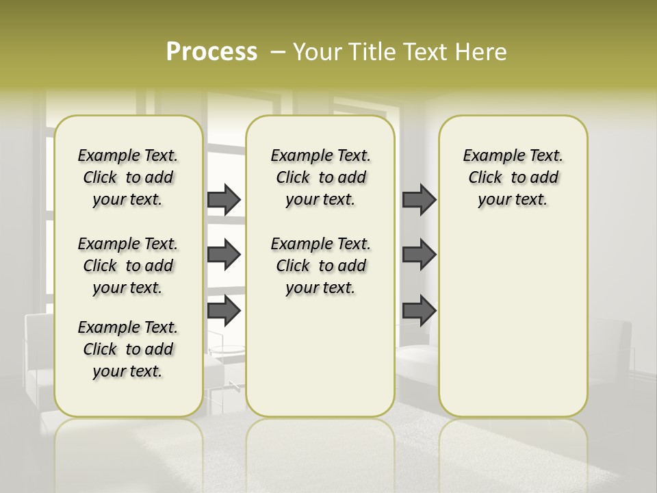 Light Apartment Architecture PowerPoint Template