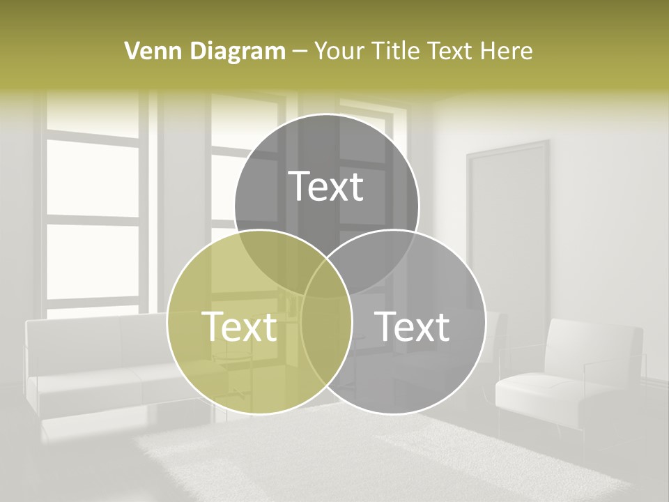 Light Apartment Architecture PowerPoint Template