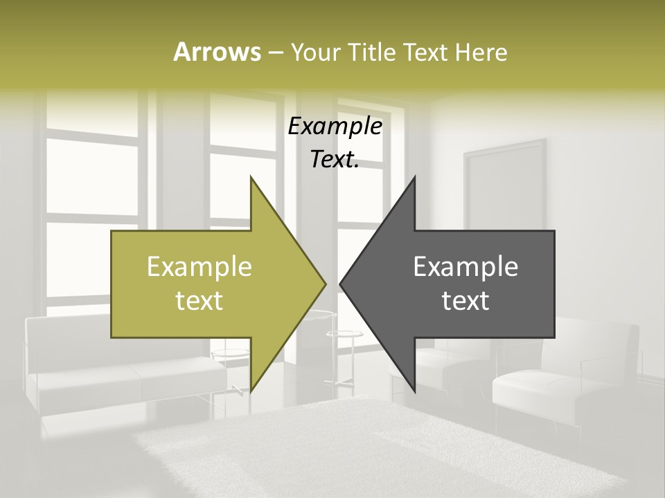 Light Apartment Architecture PowerPoint Template