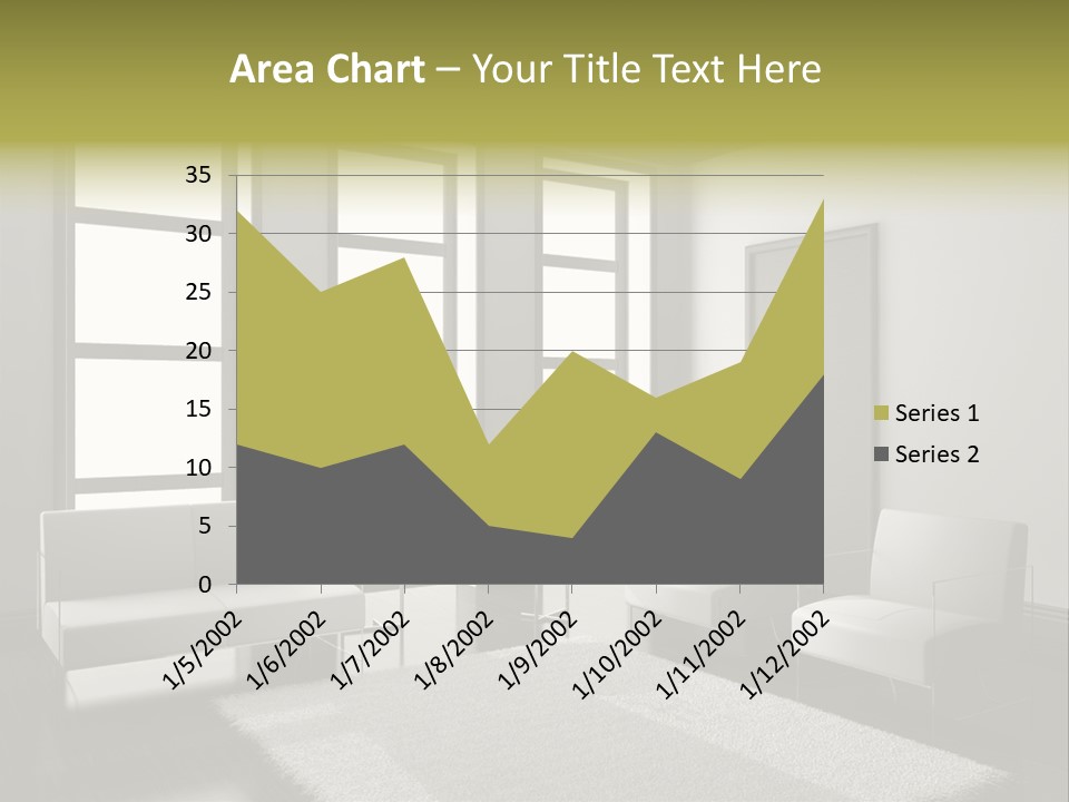 Light Apartment Architecture PowerPoint Template