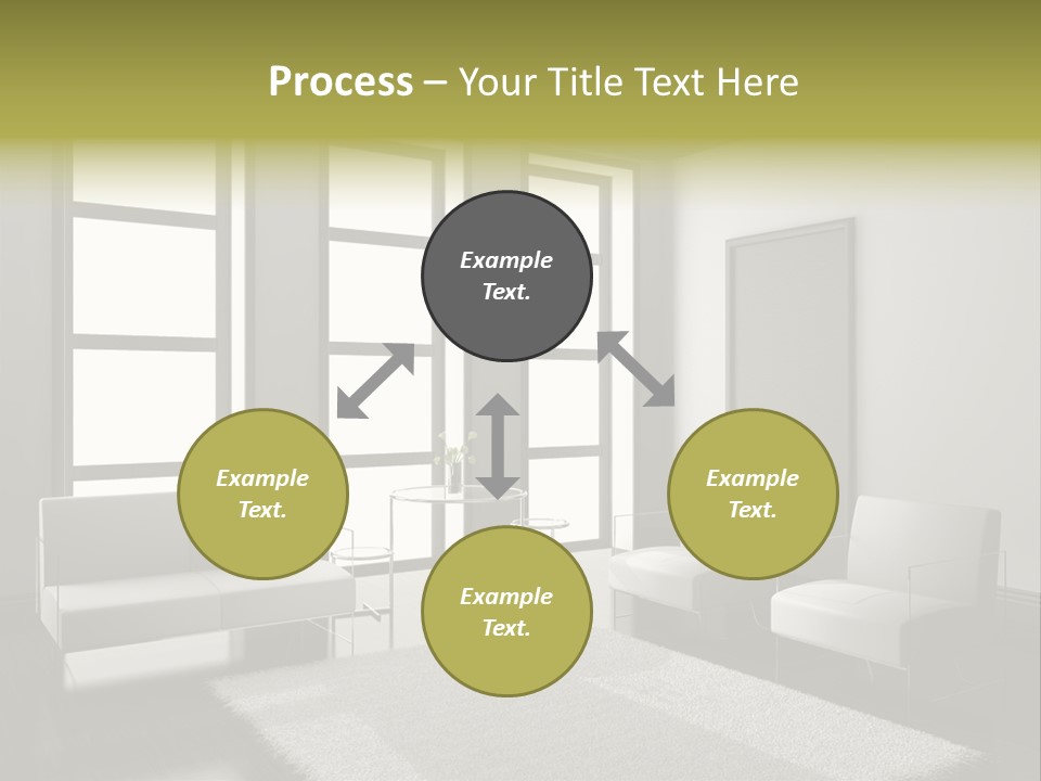 Light Apartment Architecture PowerPoint Template