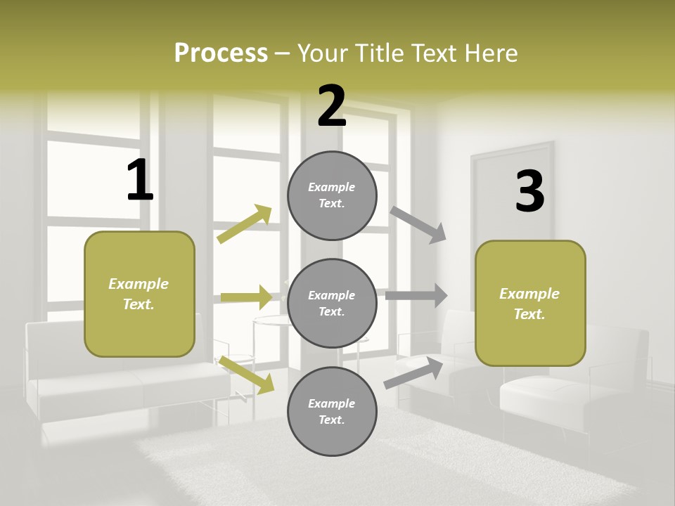 Light Apartment Architecture PowerPoint Template