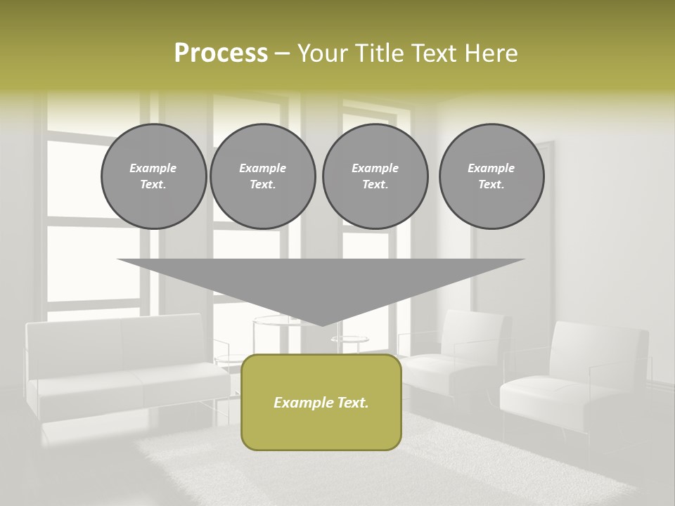 Light Apartment Architecture PowerPoint Template
