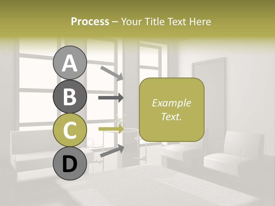 Light Apartment Architecture PowerPoint Template
