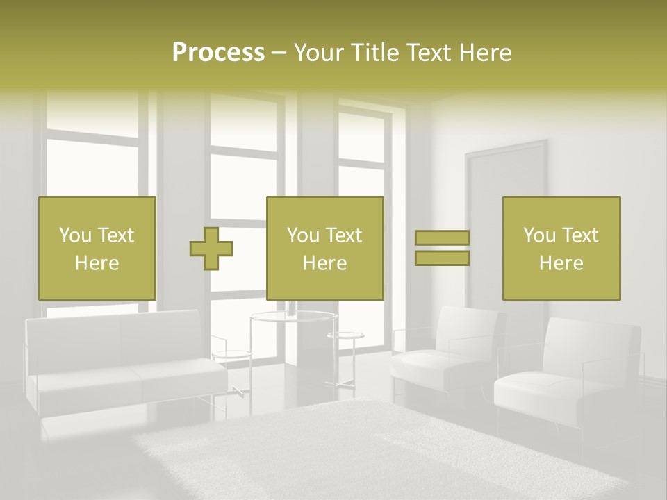 Light Apartment Architecture PowerPoint Template