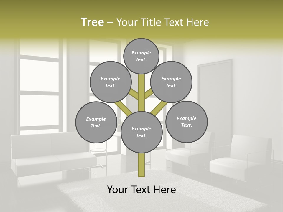 Light Apartment Architecture PowerPoint Template