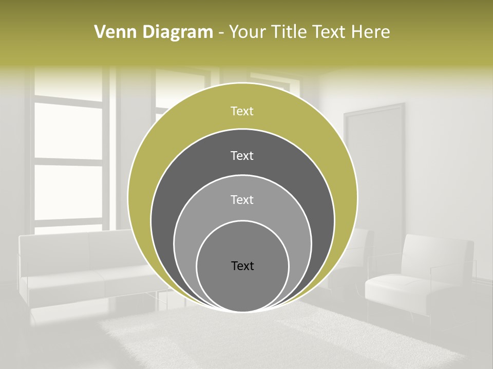 Light Apartment Architecture PowerPoint Template