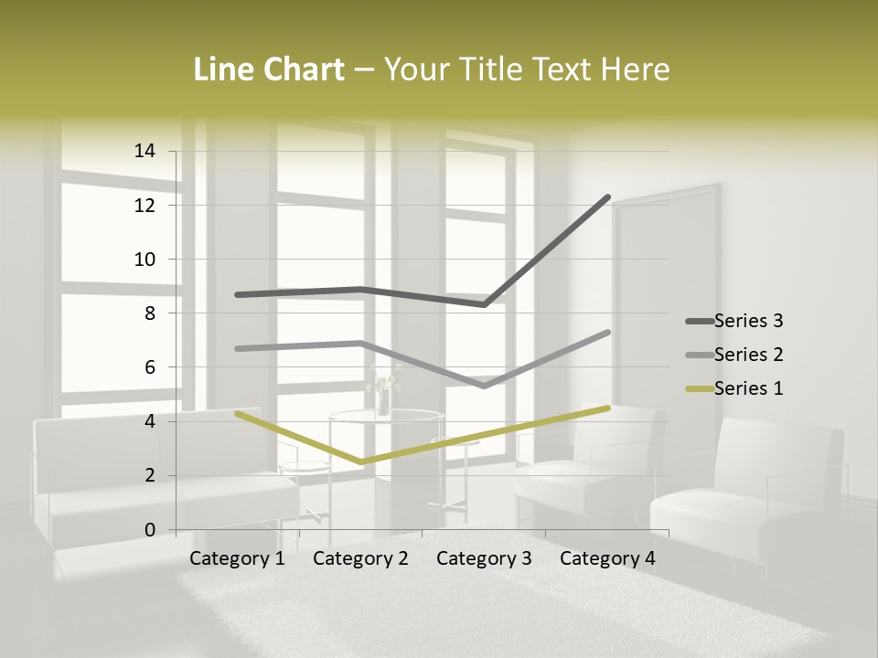 Light Apartment Architecture PowerPoint Template