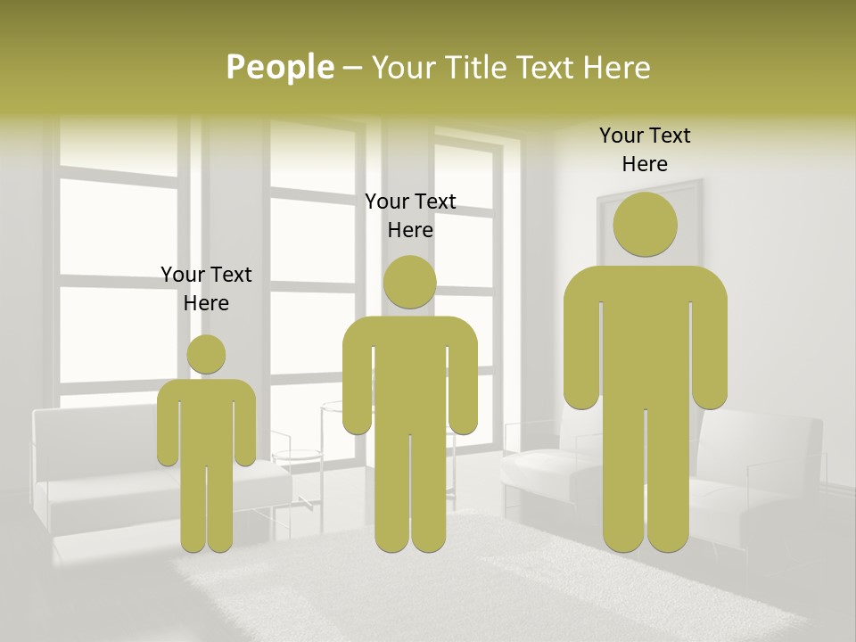 Light Apartment Architecture PowerPoint Template