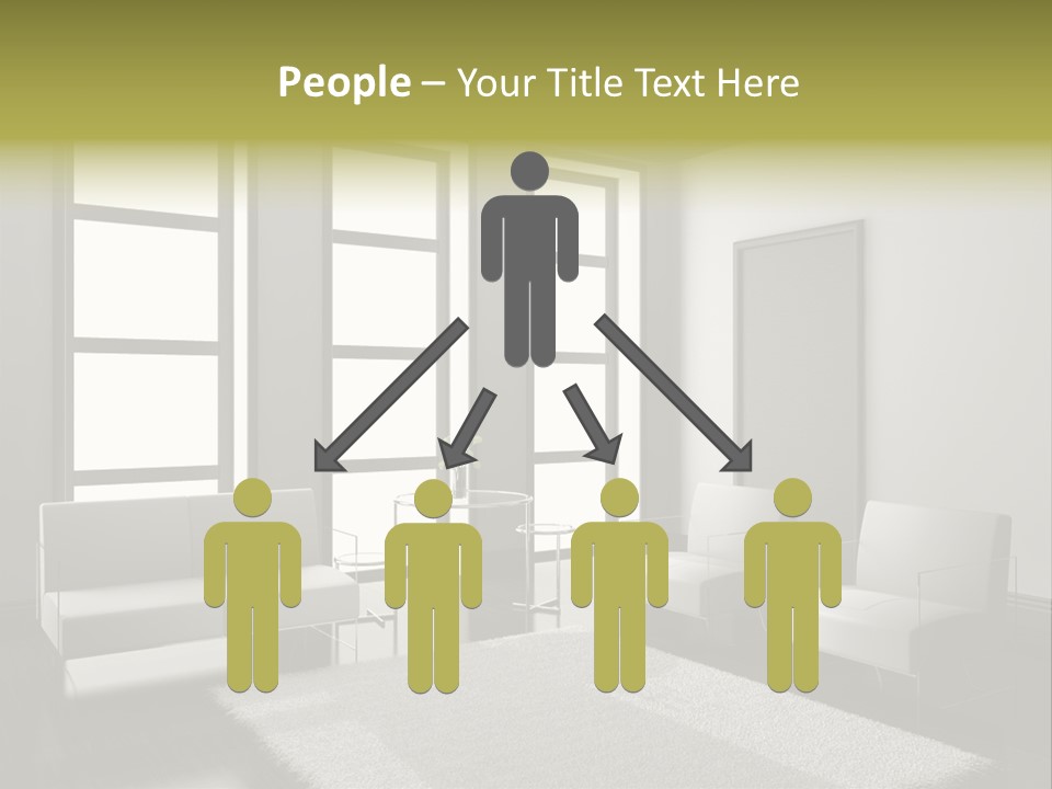 Light Apartment Architecture PowerPoint Template