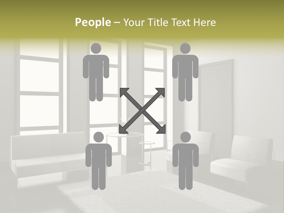 Light Apartment Architecture PowerPoint Template