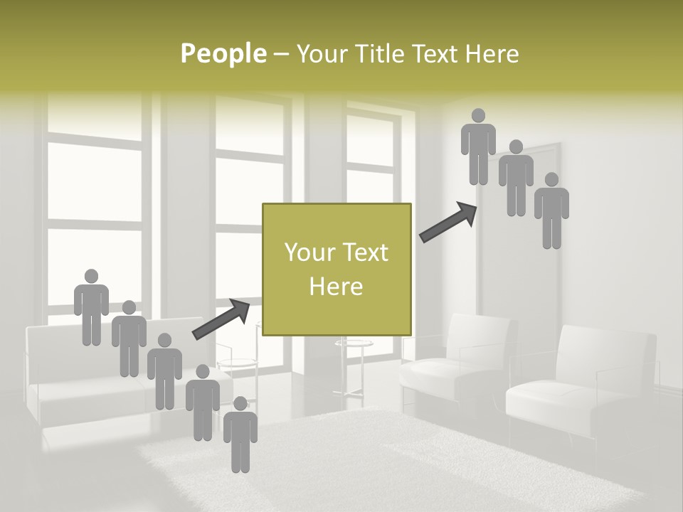 Light Apartment Architecture PowerPoint Template