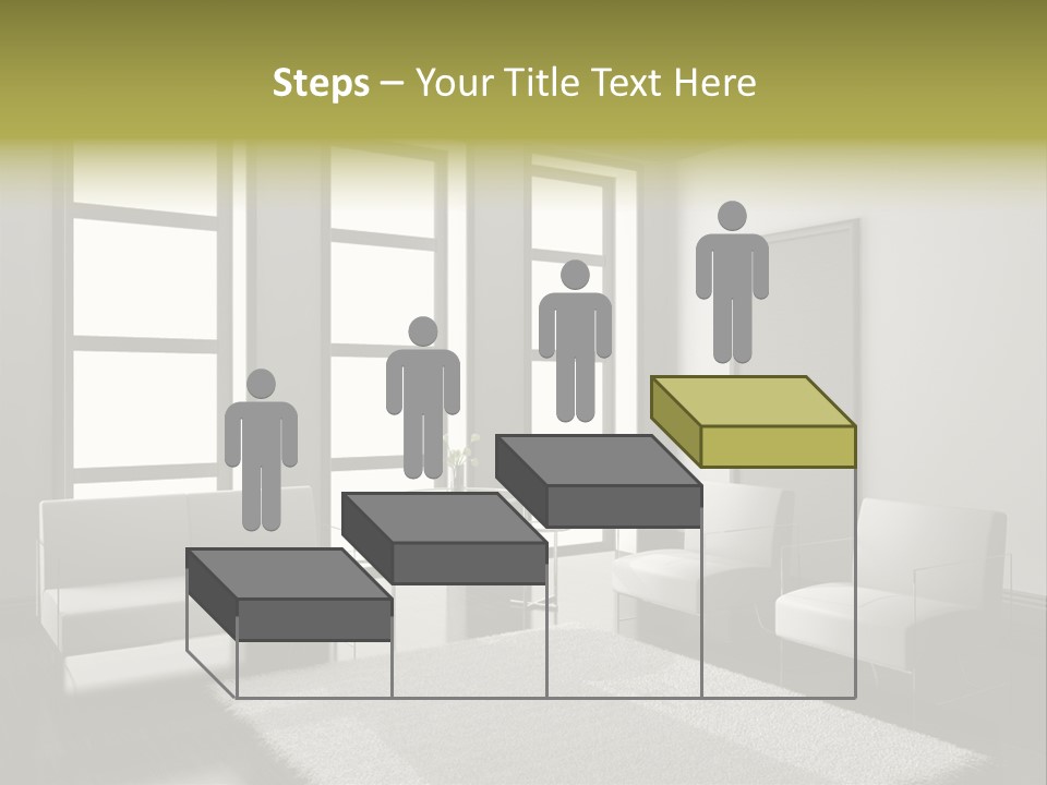 Light Apartment Architecture PowerPoint Template