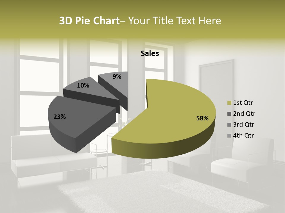 Light Apartment Architecture PowerPoint Template