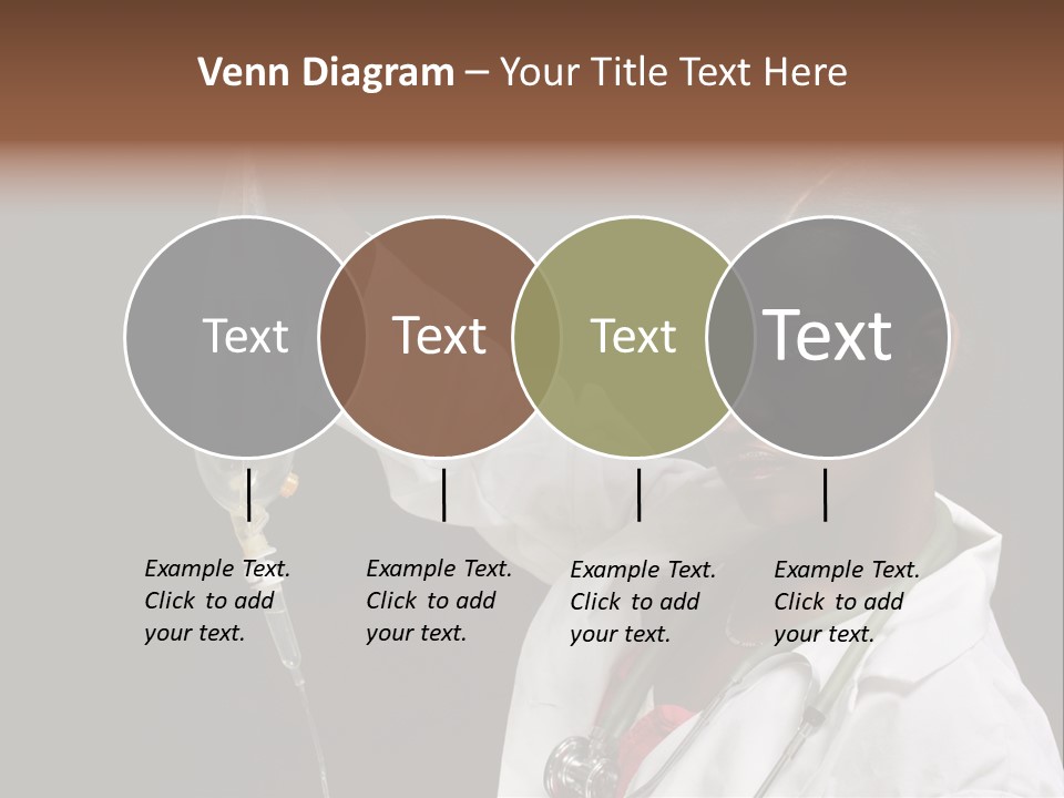 Intravenous Hospital Vaccination PowerPoint Template
