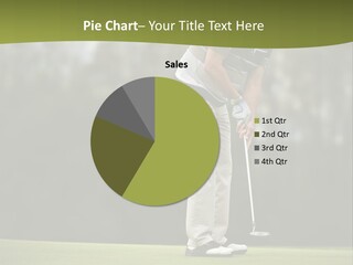 Play Outside Golfing PowerPoint Template