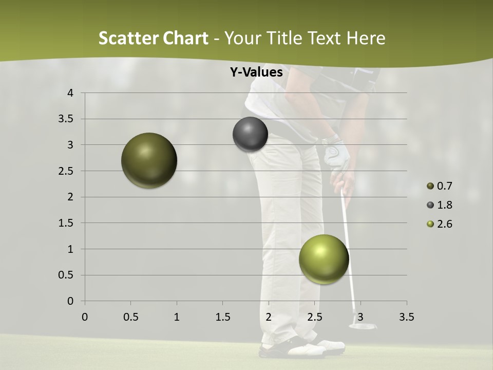 Play Outside Golfing PowerPoint Template