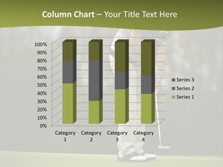 Play Outside Golfing PowerPoint Template