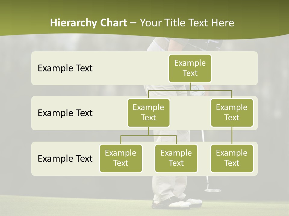 Play Outside Golfing PowerPoint Template