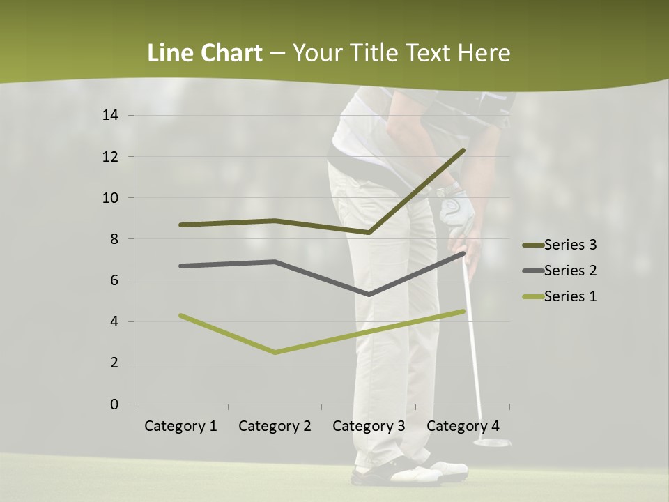 Play Outside Golfing PowerPoint Template