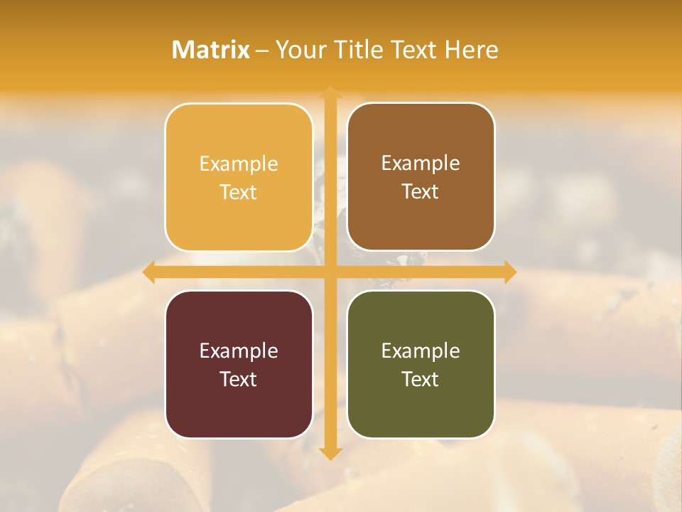 Addictive Dirty Die PowerPoint Template