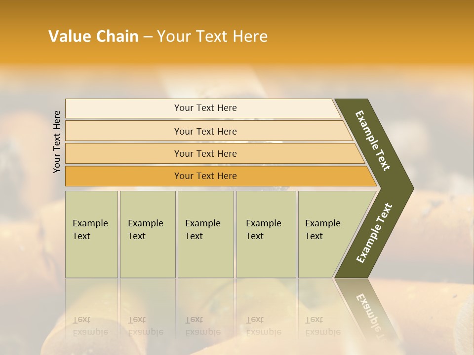 Addictive Dirty Die PowerPoint Template
