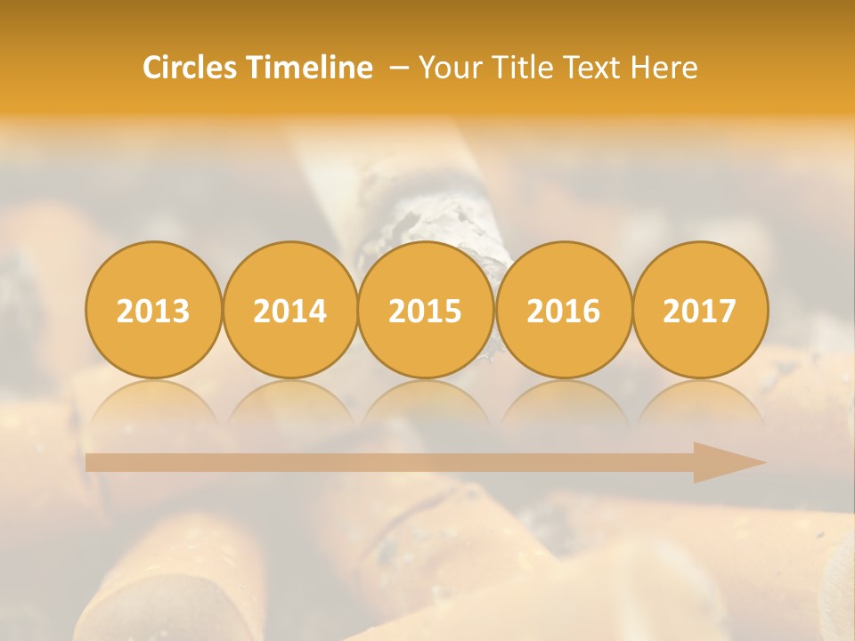 Addictive Dirty Die PowerPoint Template