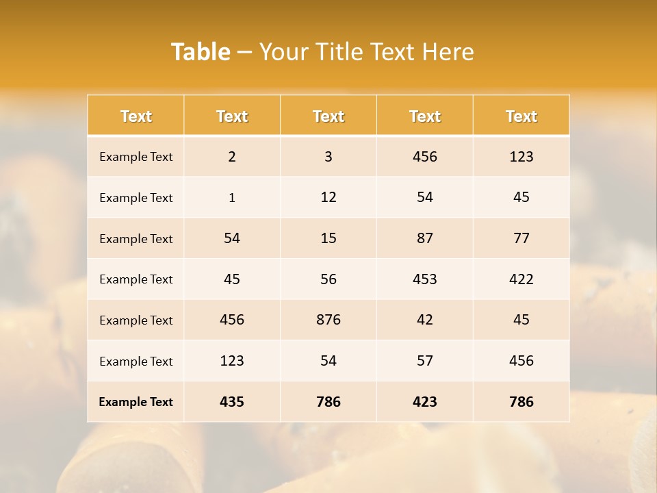 Addictive Dirty Die PowerPoint Template