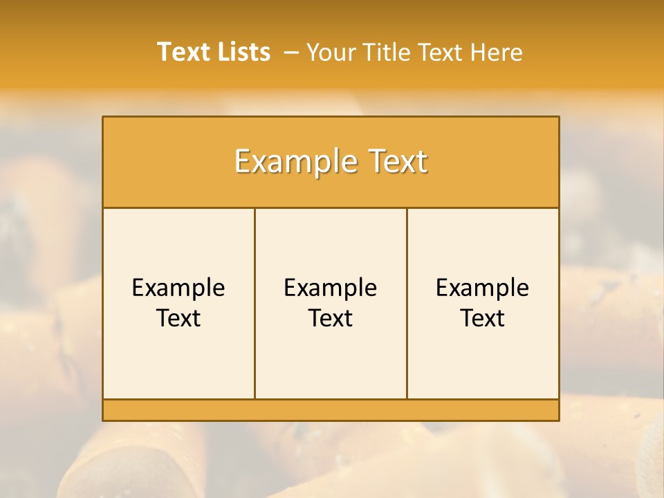 Addictive Dirty Die PowerPoint Template