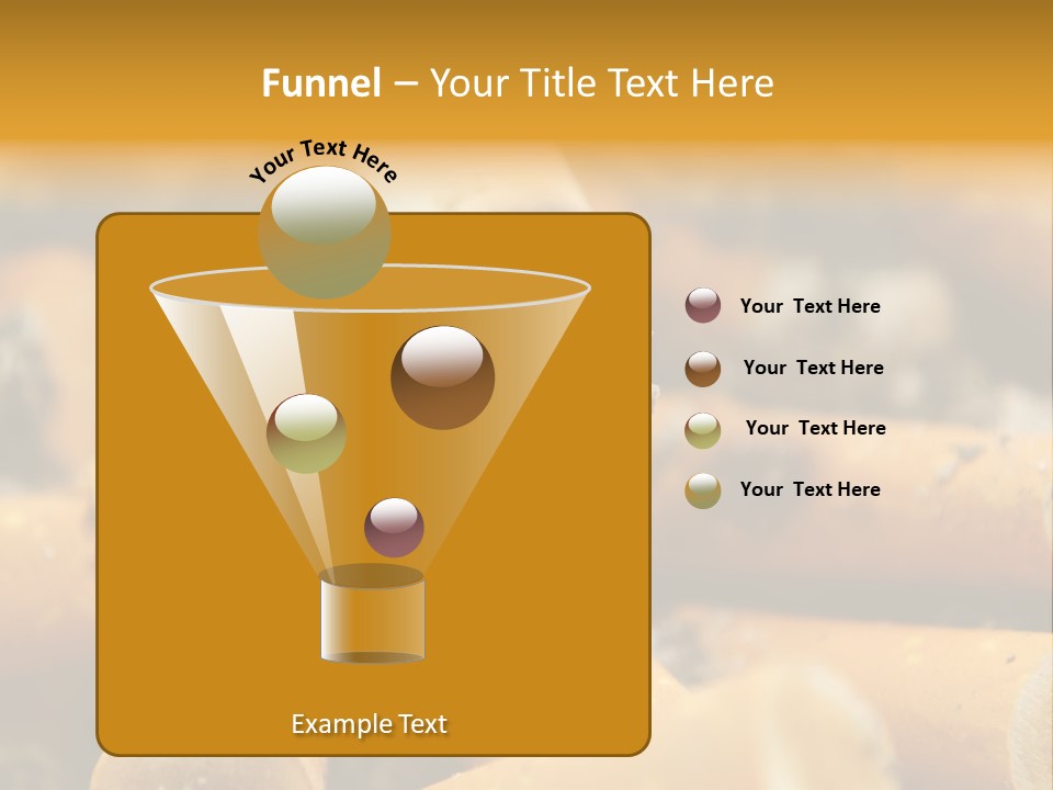 Addictive Dirty Die PowerPoint Template