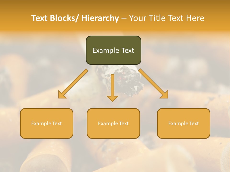 Addictive Dirty Die PowerPoint Template