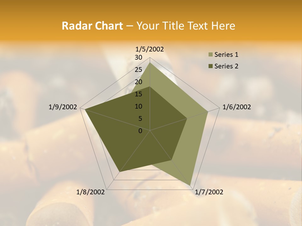 Addictive Dirty Die PowerPoint Template