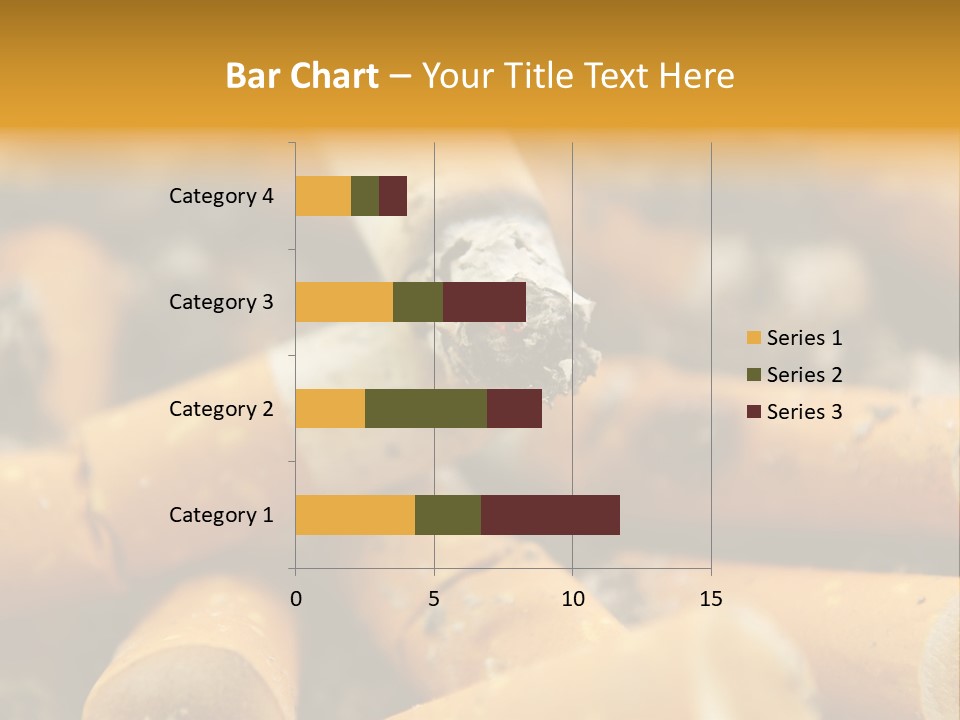 Addictive Dirty Die PowerPoint Template