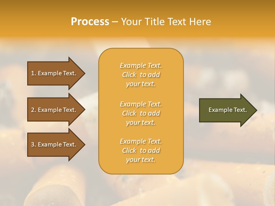 Addictive Dirty Die PowerPoint Template