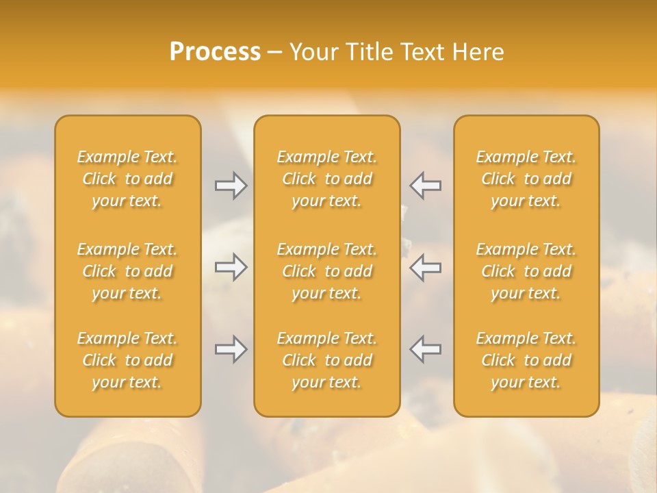 Addictive Dirty Die PowerPoint Template