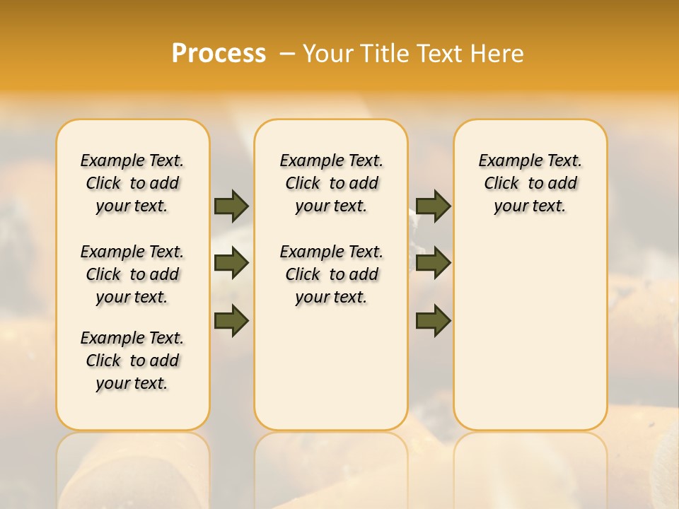 Addictive Dirty Die PowerPoint Template