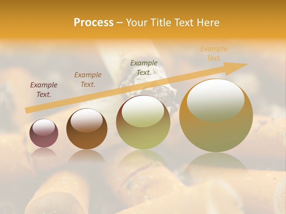 Addictive Dirty Die PowerPoint Template