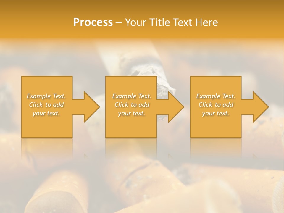 Addictive Dirty Die PowerPoint Template